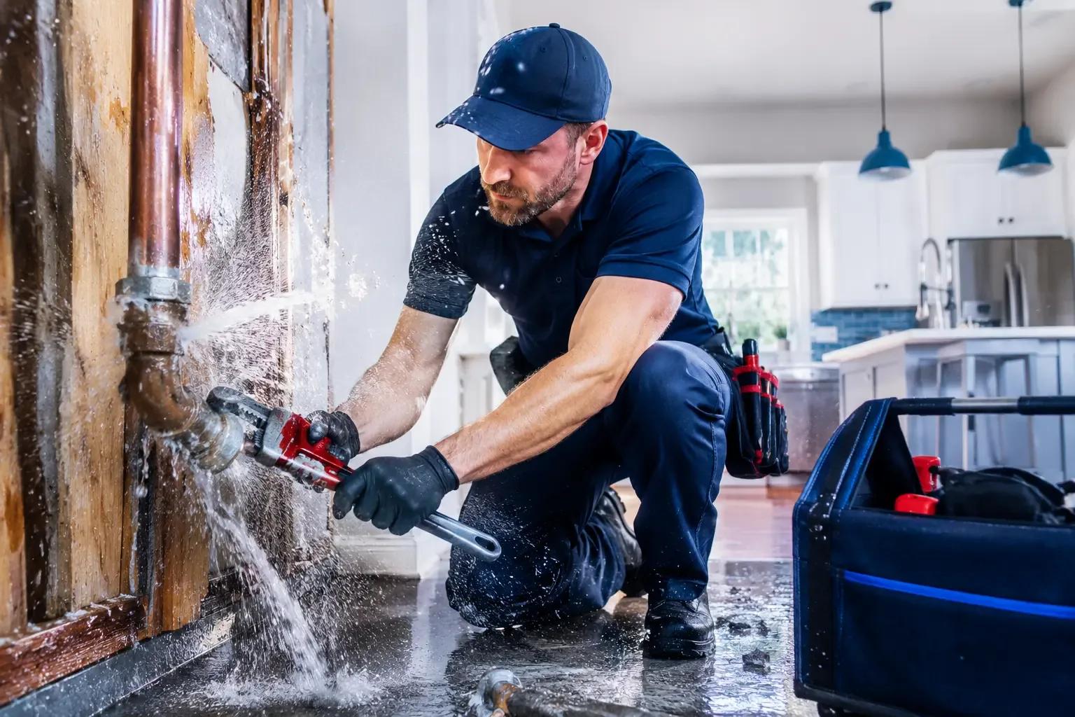 Local emergency pipe repair professionals in Elwood, IN